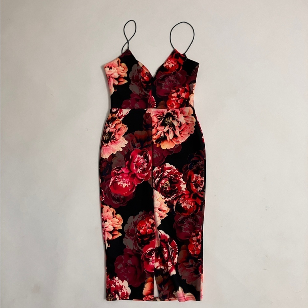 NWT ASOS petite bodycon dress - Picture 3 of 4